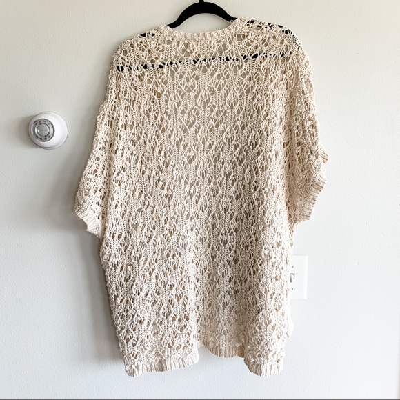 FINAL $ ⚠️ - F21 oversized crocheted cardigan - Picture 4 of 6